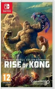 Игра для Nintendo Switch Skull Island: Rise of Kong