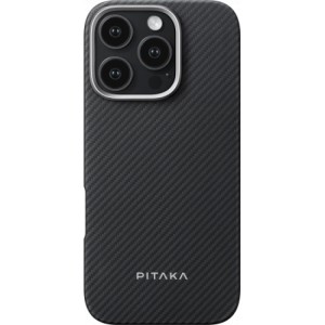 Чехол Pitaka Ultra-Slim Case для iPhone 16 Pro Max, Black/Gray Twill