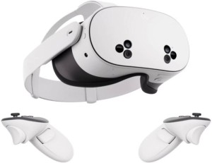 Шлем виртуальной реальности VR Oculus Quest 3S, 128 ГБ, White, белый