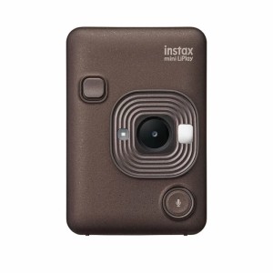 Фотоаппарат моментальной печати Fujifilm Instax mini LiPlay, Deep Bronze, коричневый