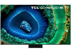 QD-Mini LED телевизор TCL 75C855 4K Ultra HD