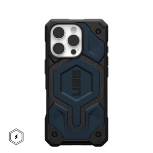 UAG Monarch Pro with MagSafe Series Case for Apple iPhone 16 Pro Mallard (Синий)