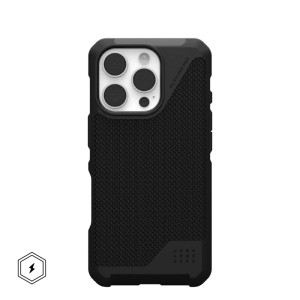 UAG Metropolis LT with MagSafe Series Case for Apple iPhone 16 Pro Black (Чёрный)