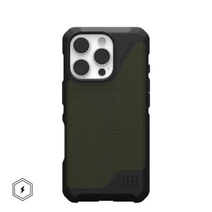 UAG Metropolis LT with MagSafe Series Case for Apple iPhone 16 Pro Olive (Зелёный)