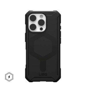 UAG Essential Armor with MagSafe Series Case for Apple iPhone 16 Pro Black (Чёрный)