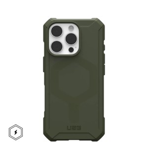 UAG Essential Armor with MagSafe Series Case for Apple iPhone 16 Pro Olive Drab (Зелёный)