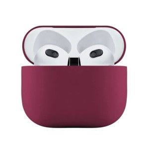 Силиконовый чехол uBear Touch Case для Apple AirPods 3 Dark Purple