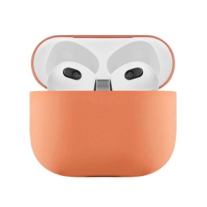 Силиконовый чехол uBear Touch Case для Apple AirPods 3 Orange