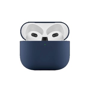 Силиконовый чехол uBear Touch Case для Apple AirPods 3 Dark Blue