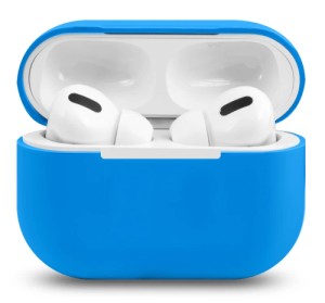 Силиконовый чехол ISA для Apple AirPods Pro Голубой