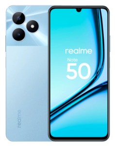 Смартфон Realme Note 50 3/64GB Голубой (RU)