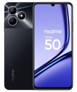 Смартфон Realme Note 50 4/128GB Черный (RU)