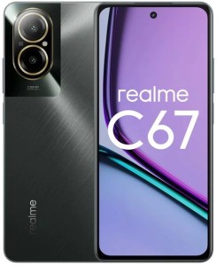 Смартфон Realme C67 8/256GB Черный (RU)