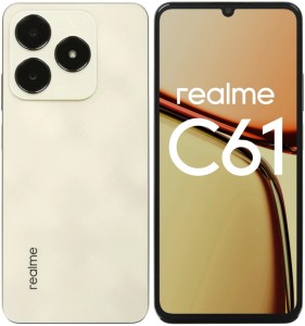 Смартфон Realme C61 6/128GB (Золотой, 6 ГБ, 128 ГБ)