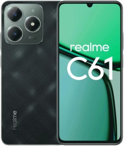 Смартфон Realme C61 8/128GB (Зелёный, 8 ГБ, 128 ГБ)