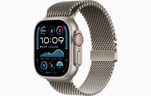 Умные часы Apple Watch Ultra 2 49 мм (2024) Natural Case with Titanium Milanese Loop (49mm, Natural M, M)