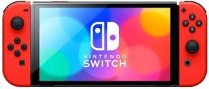 Игровая приставка Nintendo Switch OLED 64GB Mario Red