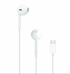 Наушники Apple EarPods USB-C (Белый)