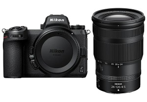 Беззеркальный фотоаппарат Nikon Z6 II Kit NIKKOR Z 24-120mm f/4 S