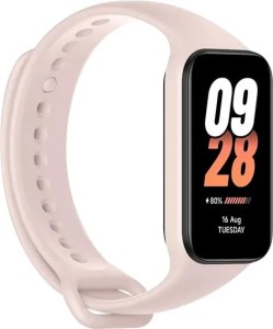 Браслет Xiaomi Smart Band 8 Active Pink (BHR7420GL) RU