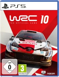 Игра для PS4 WRC 10 The Official Game (Русские субтитры)