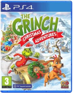 Игра для PS4 The Grinch: Christmas Adventures (Английская версия)