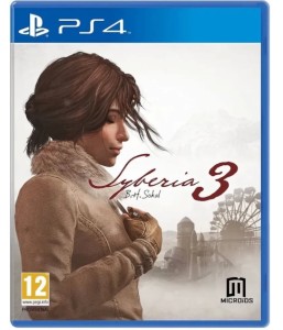 Игра для PS4 Syberia 3 (Русская версия)