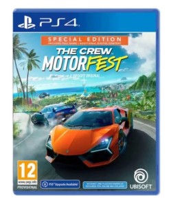 Игра для PS4 The Crew Motorfest Special Edition (Русские субтитры)