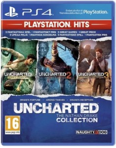 Игра для PS4 Uncharted: Натан Дрейк. Коллекция (Русская версия)