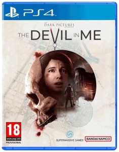 Игра для PS4 The Dark Pictures: Devil in me (Русская версия)