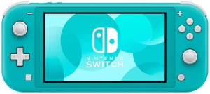 Игровая приставка Nintendo Switch Lite, 32 Гб, Teal, бюрюзовый