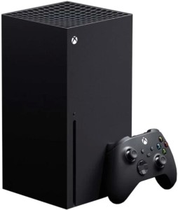 Игровая приставка Xbox Series X, 1 Тб, черный