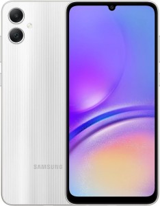 Смартфон Samsung Galaxy A05, 4/64 ГБ, Dual nano SIM, белый