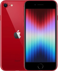 Смартфон Apple iPhone SE 2022 256 ГБ, nano SIM+eSIM, (PRODUCT)RED