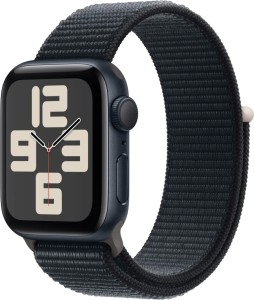 Умные часы Apple Watch Series SE Gen 2 2023 40 мм Aluminium Case GPS, Midnight Sport Loop