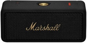 Портативная акустика Marshall Emberton II (Чёрный)