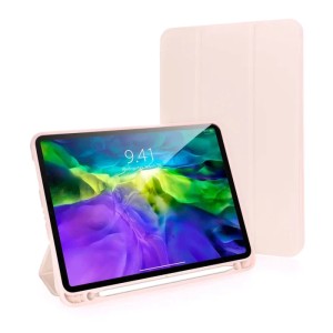 Чехол-книжка Gurdini Milano Series iPad 9 (2021) 10.2 (Светло-серый)