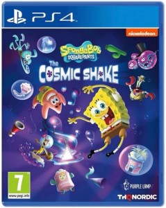 Игра для PS4 SpongeBob SquarePants: The Cosmic Shake (Русские субтитры)