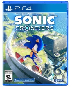 Игра для PS4 Sonic Frontiers (Русские субтитры)