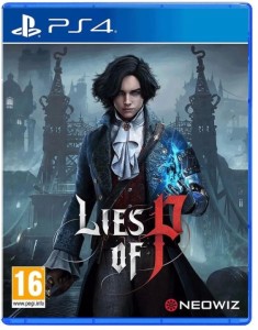 Игра для PS4 Lies of P (Русские субтитры)