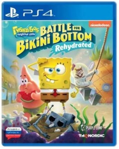 Игра для PS4 SpongeBob SquarePants: Battle for Bikini Bottom Rehydrated (Русские субтитры)