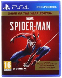 Игра для PS4 Marvel Spider-Man (Русская версия)