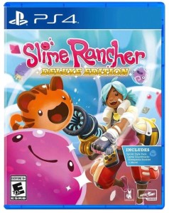 Игра для PS4 Slime Rancher (Русская версия)