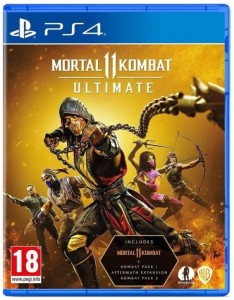 Игра для PS4 Mortal Kombat 11 Ultimate (Русские субтитры)