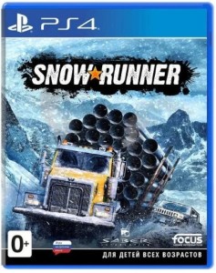 Игра для PS4 SnowRunner (Русские субтитры)