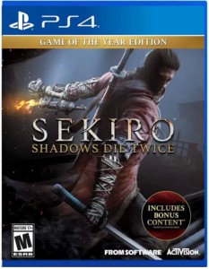 Игра для PS4 Sekiro: Shadows Die Twice (Русская версия)