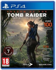 Игра для PS4 Shadow of the Tomb Raider: Definitive Edition (Русская версия)