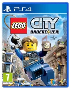 Игра для PS4 LEGO City Undercover (Русская версия)