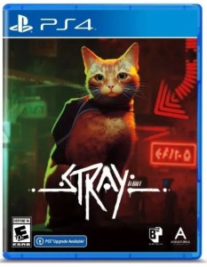 Игра для PS4 Stray (Русские субтитры)