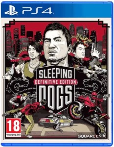 Игра для PS4 Sleeping Dogs: Definitive Edition (Русские субтитры)